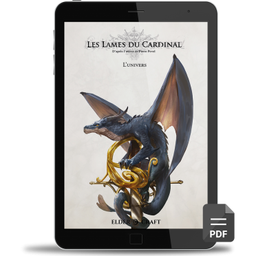Boite de Les Lames du Cardinal - L'univers - PDF