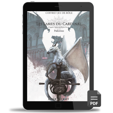 Boite de Les Lames du Cardinal - Préludes - PDF
