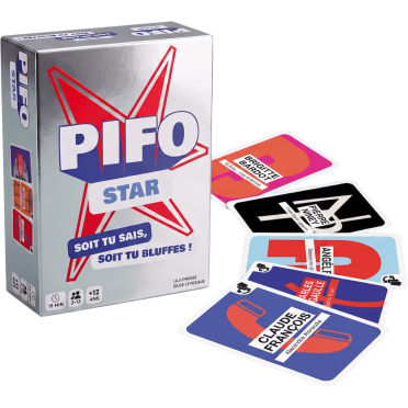 Boite de PIFO - Star