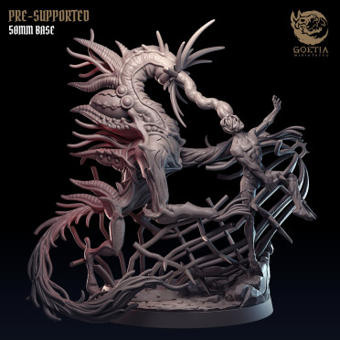 Boite de Goetia Miniatures - Madhouse - Phage Dimensionnel
