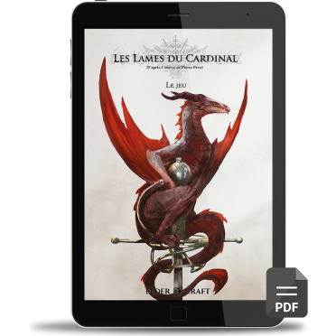 Boite de Les Lames du Cardinal - Le Jeu - PDF