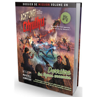 Boite de Achtung! Cthulhu - Derrière les Lignes Ennemies - Occasion