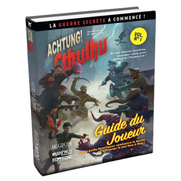 Boite de Achtung! Cthulhu - Guide du Joueur - Occasion
