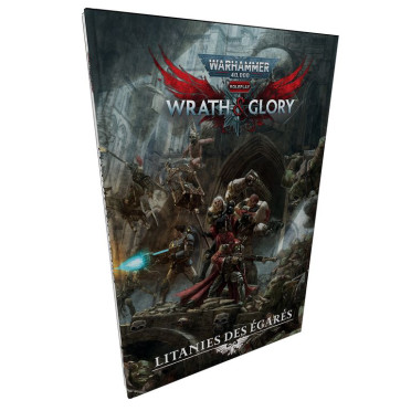 Boite de Warhammer 40K : Wrath & Glory - Litanies des Égarés - Occasion
