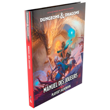 Boite de Dungeons & Dragons - Manuel des Joueurs 2024 - Occasion