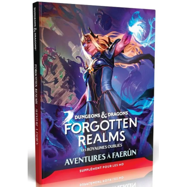 Boite de Dungeons & Dragons - Forgotten Realms : Aventures à Faerûn - Occasion