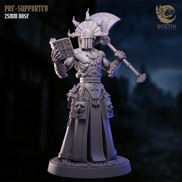Boite de Goetia Miniatures - Lord of Puppets - Manipulateur d'Arcane