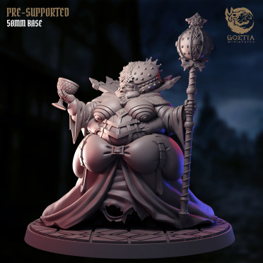 Boite de Goetia Miniatures - Lord of Puppets - Reine Azalia