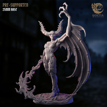 Boite de Goetia Miniatures - Lord of Puppets - Arvania