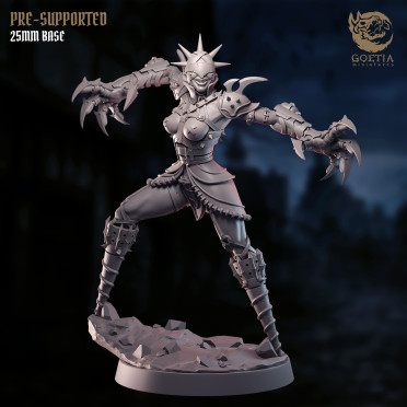 Boite de Goetia Miniatures - Chapel of Ghouls - Ivrenia