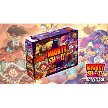 Boite de Mighty Shot! - Extension Champions