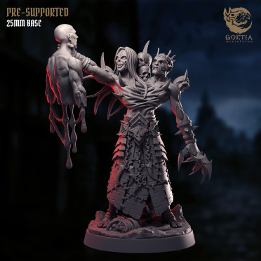 Boite de Goetia Miniatures - Blood in Phaladar - Horreur Mashtian