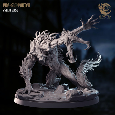 Boite de Goetia Miniatures - Beast Inside - Samdu