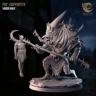 Boite de Goetia Miniatures - Beast Inside - Nanny Patty