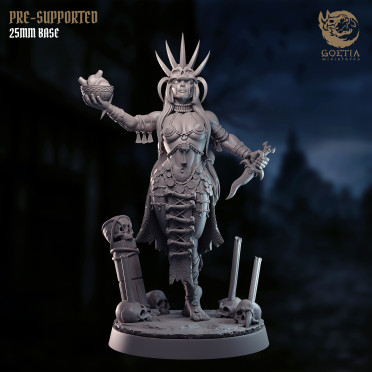 Boite de Goetia Miniatures - Beast Inside - Tuhranna