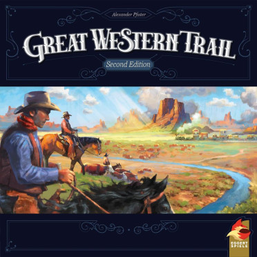 Boite de Great Western Trail: Second Edition