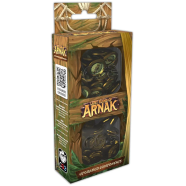 Boite de Lost Ruins of Arnak: Upgraded Components