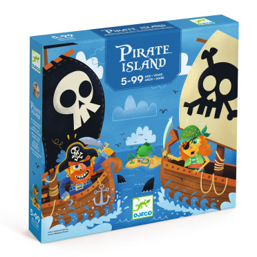 Boite de Pirate Island