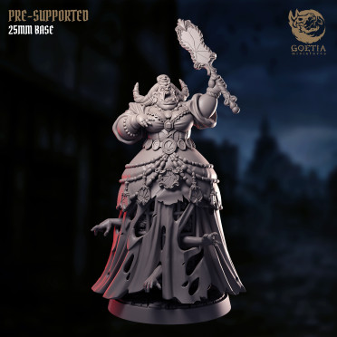 Boite de Goetia Miniatures - Ensemble of Horrors - Diva Catarina