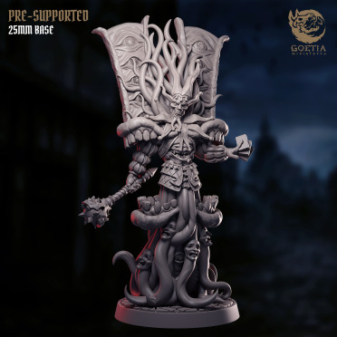 Boite de Goetia Miniatures - Ensemble of Horrors - Avatar des Cartes