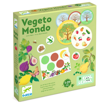 Boite de Vegeto Mondo