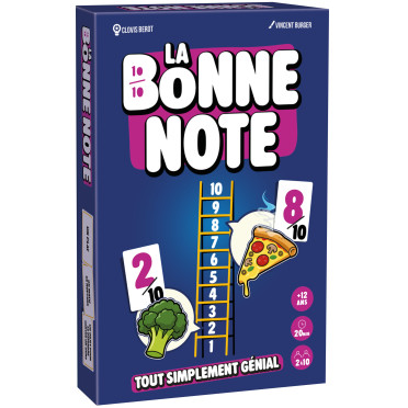 Boite de La Bonne Note