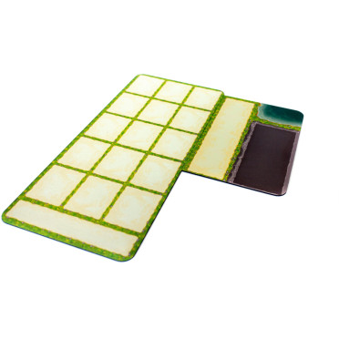 Boite de Playmats - Mousepad - Everdell et Extensions (Vertical)