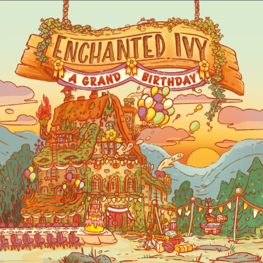 Boite de Enchanted Ivy: A Grand Birthday Expansion
