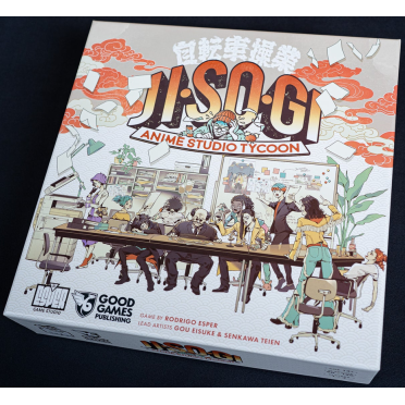 Boite de JISOGI: Anime Studio Tycoon - Edition 1.5