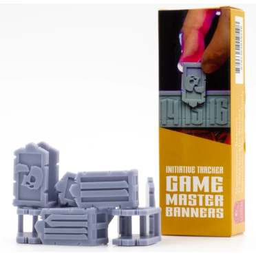 Boite de Initiative Tracker - Add-On Gamemaster Banners