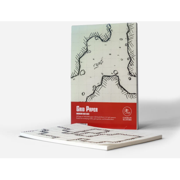 Boite de A4 Grid Paper - Owlbear Den