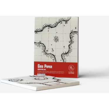 Boite de A5 Grid Paper - Goblin Cave