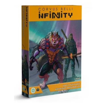 Boite de Infinity - JSA - Ioann Bann, Varangian Dog-Warrior