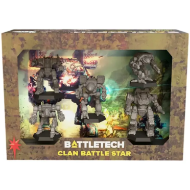 Boite de BattleTech - Clan Battle Star Force Pack