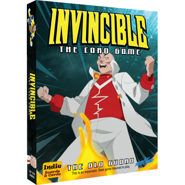 Boite de Invincible The Card Game: The Old Guard