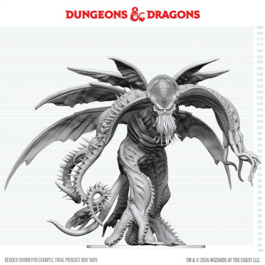 Boite de D&D Nolzur's Marvelous Miniatures: Cthulhu