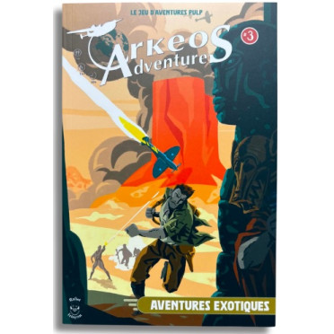 Boite de Arkeos Adventures - Aventures Exotiques