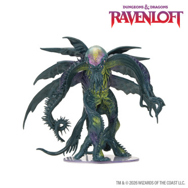 Boite de D&D Icons of the Realms: Cthulhu Boxed Miniature