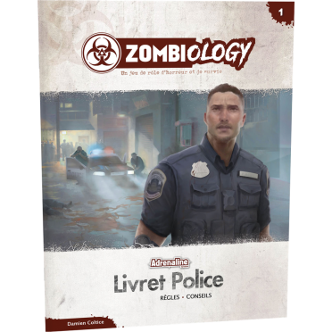 Boite de Zombiology 1 : Contamination - Livret Police