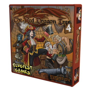 Boite de The Red Dragon Inn 4