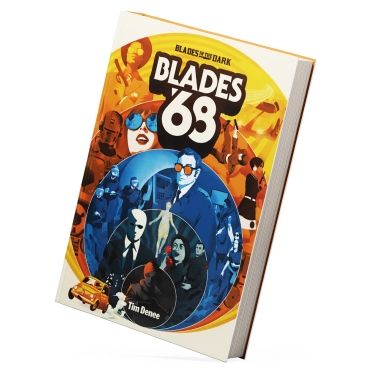 Boite de Blades in the Dark - Blades 68