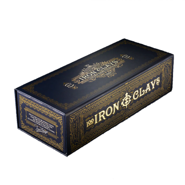 Boite de Iron Clays 100