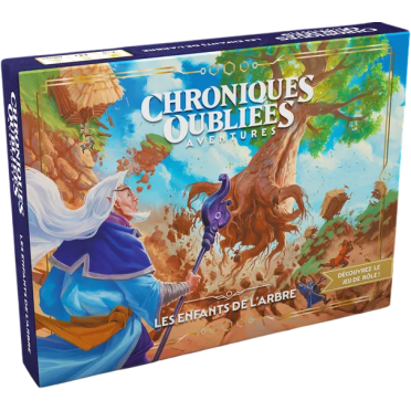 Boite de Chroniques Oubliées Aventures : Les Enfants de l’arbre