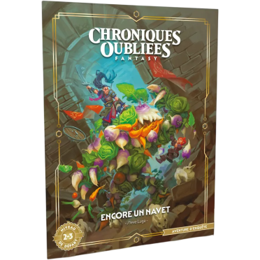 Boite de Chroniques Oubliées Fantasy 2e édition - Encore un Navet