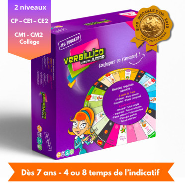Boite de Verbillico Junior