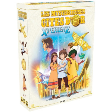Boite de Les Mystérieuses Cités d’Or XperienZ