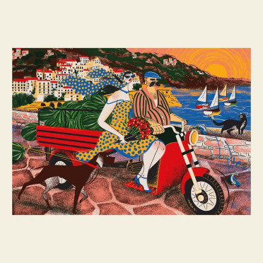 Boite de Puzzle - Between the Two Gulfs - 500 pièces