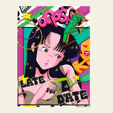Boite de Puzzle - Crush O'clock - 500 pièces
