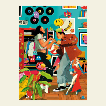 Boite de Puzzle - I Want To Dance - 1000 pièces