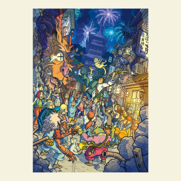 Boite de Puzzle - Kyoto Is Saved - 1000 pièces